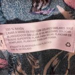 Xhilaration  Floral Shoulder Off Dress, Size M Open , Tie One Button Summer Beach Photo 13