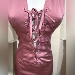 Revolve  SAMPLE SIZE S HALTER MINI DRESS Photo 4