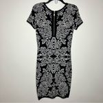 Carmen Marc Valvo  fitted knit‎ dress size XS Photo 4