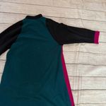 Vanity Fair Vintage pink green house dress no size tag Photo 11