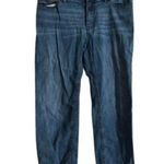 J.Jill Petite Authentic Fit Crop Stretch Capri Cropped Denim Jeans Bottoms Photo 0