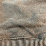 Aerie Charcoal Gray Mock Neck Oversized Sweatshirt Pullover Fleece Size S READ Photo 11