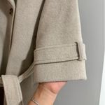 Abercrombie & Fitch Abercrombie wool blend trench coat Photo 3