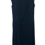 Soma Dressed Up Casual Sleevless Lounge Dress 847 Black Size XS Photo 0