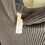 Alo Yoga Alo Muse Rib-Knit Hooded Sweatshirt (S) Photo 3