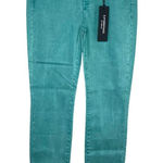 Liverpool ‎ Jeans The Ankle Skinny Womens Size 26 / 2 Midrise Evergreen NWT Photo 0