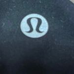 Lululemon Full Freedom Womens Black Strappy Yoga Athletic Sports Bra Crop Top 10 Photo 3