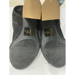 Apt. 9 Womans  Size 7 M 73277 Black Slip On Peep Toe Zip Sling Back Heel Photo 6