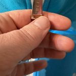 Lauren Active Ralph Lauren Blue and White Track jacket with RL Crest size Large Photo 5