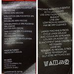 Anthropologie ANTHRO MAEVE RED LACE TIERED LINED MINI DRESS M Photo 13