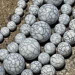 BaubleBar 5 Strand Marble Globe Bead Necklace Photo 2