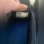 Lands' End  459832 Womens 9.5B Solid Navy Suede Comfort Slip on Comfort Shoes Photo 5