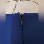 Guess Blue & Black Sleeveless Cutout Colorblock Bodycon Dress Sz. 2 Photo 9