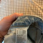American Eagle  Strigid Mom Jeans Light Wash Photo 2