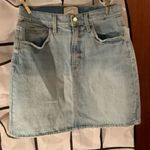 Universal Threads Jean Skirt Photo 0