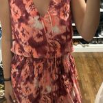 Ramy Brook  Pink and Red Mini Dress Photo 2