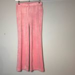 Juicy Couture  Velour Pants Juicy Bling Back Butt Light Pink Y2K Size Small Photo 5