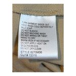 Vintage Nancy Bolen Denim Jacket Large Embellished Beaded Women Size Large Tan Photo 10