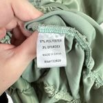 Majorelle Farren Ruched Mini Dress Sage Green Satin Size Medium Revolve Party Photo 8