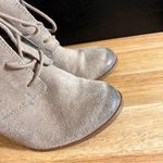 Toms  Lunata Tan‎ Burnished Heeled Ankle Boots Size 8.5 Photo 2