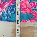 Lilly Pulitzer  Delaney Dress Cumulus Blue Mini Baby Doll Dress Size 12 Photo 5