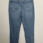 Madewell - The Perfect Vintage Jean in Belbury Wash Straight Leg Mom Jeans Denim Photo 4