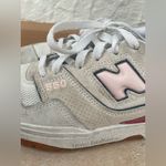 New Balance  550 Sea Salt Astro Dust, Women’s basketball sneakers, grippy; size 8 Photo 1