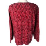 Charter Club  Luxury Pima Cotton Paisley Print Long Sleeve T-shirt Photo 98