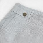 Banana Republic  Micro Striped Chino Shorts Grey 4‎ Photo 4