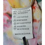 Shoreline Sun Dress A-Line Popover Colorful Art 2 Wear Size L/XL Mixed Print Photo 9