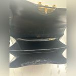 Gucci Black Leather Shoulder Bag with Gold Accent Photo 10
