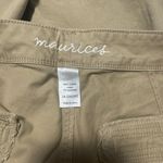 Maurice's  Tan Boot Cut Flare Pants Photo 2