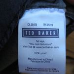 Ted Baker London Blue Chambray Shirt Dress Photo 7