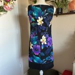 kim rogers  Vibrant Floral Midi Dress Photo 2