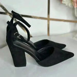 SheIn  Minimalist Chunky Heeled Court Pumps (SH65) Photo 3