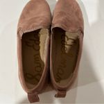 Sam Edelman Pink Carrin Velvet Platform Espadrille Slip On Shoes Size 7 Photo 7
