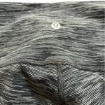 Lululemon  wunder under‎ Crop Leggings Criss Cross Waist grey size 4 Photo 5