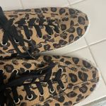 Tretorn  Nylite Plus Canvas Leopard Sneakers Size 9 Casual Classic Photo 4