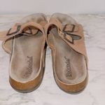 Björndal Bjorndal Brown leather Double Buckle Strap Slip On Shoes size US 8 Photo 4