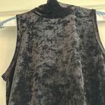 Fifteen Twenty Velvet black turtleneck tank size XS. Super cute! Photo 1
