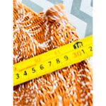 Haron & Amber Boho Leaf Print Smocked Maxi Dress ā Size M Orange Size M Photo 2