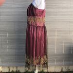 Party Prom Dress Size XL Gold Photo 1