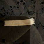 Love Sam #512  Oversized Eyelet Crop Top Photo 4