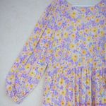 Eloquii Pastel Floral Print Tiered Maxi Dress, size 16 Photo 14