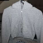 Brandy Melville Cropped Hoodie Photo 0