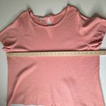 Talbots  Woman Knit Short Sleeve Sweater Size 3X‎ Pink Back Bow Preppy Feminine Photo 7