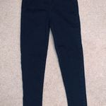 Free People Dark Wash Skinny Jeggings Photo 0