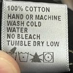 James Perse Relaxed Baggy Fit Contrast Stitch Pull On Drawstring Pants Size 3 Photo 12