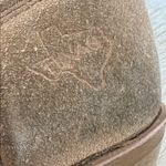 Tan Suede Western Boots authentic Texas made rustic and very comfortable Size undefined Photo 10