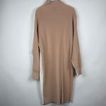 525 America 525 Cotton Color Block Dress in Chalk Multi Size Medium Photo 9